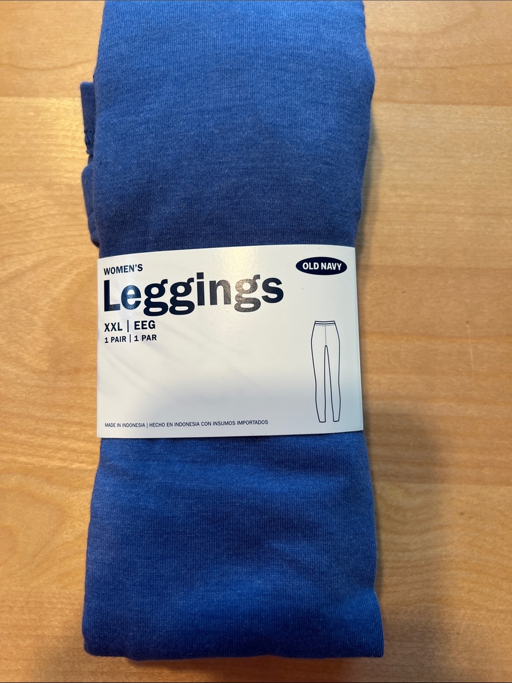 NWT old navy leggings xxl blue